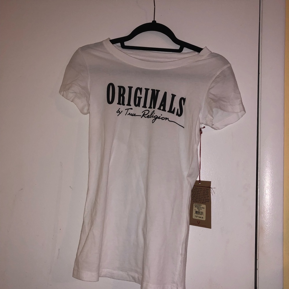 True religion T-shirt. Never worn!